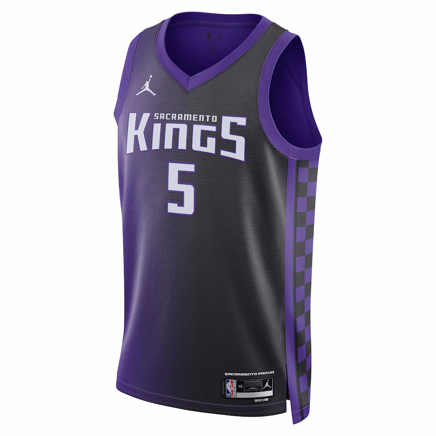De'Aaron Fox, Sacramento Kings, Edizione Statement, Viola