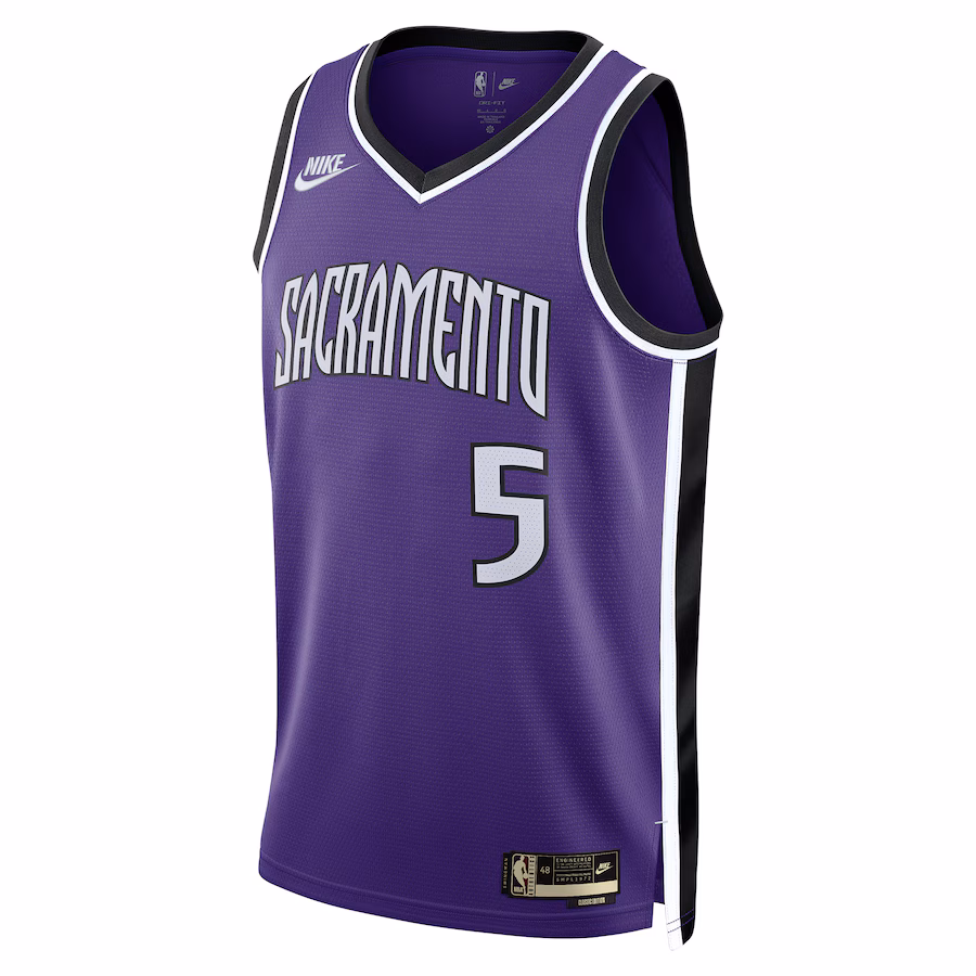 Maillot De'Aaron Fox Sacramento Kings 2024/25 – Classic Edition