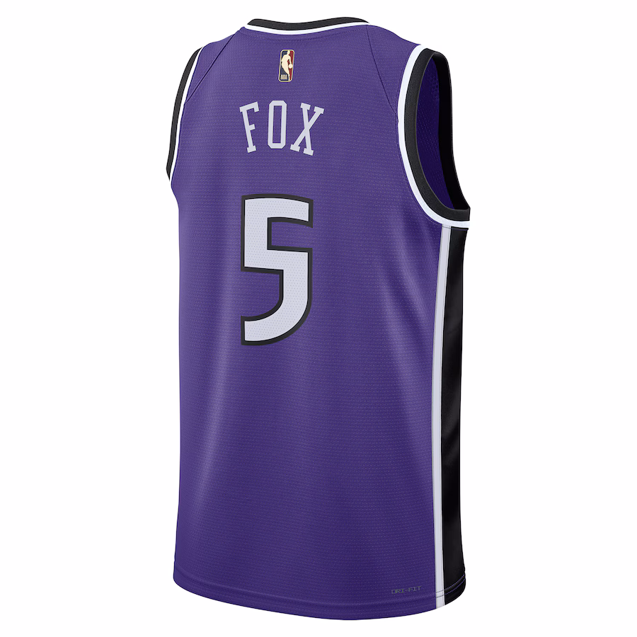 Maillot De'Aaron Fox Sacramento Kings 2024/25 – Classic Edition