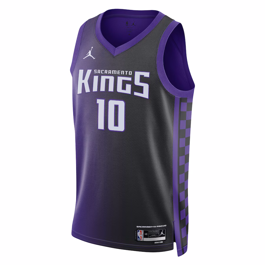 Domantas Sabonis, Sacramento Kings, Édition Statement, Violet