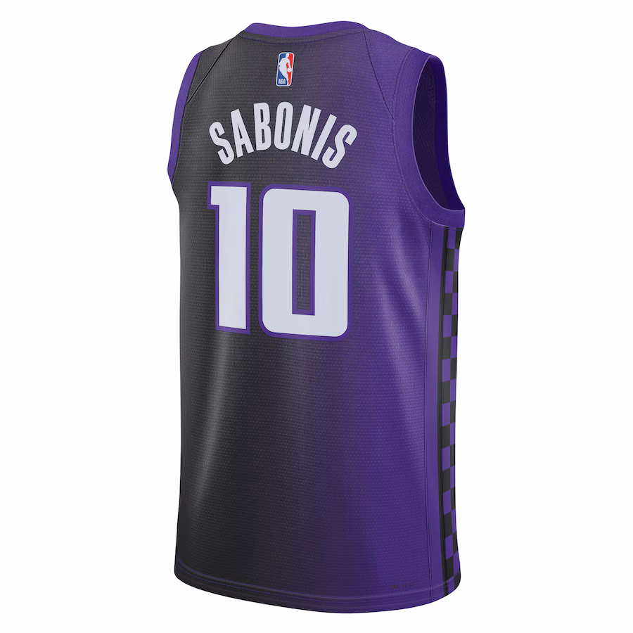 Domantas Sabonis, Sacramento Kings, Édition Statement, Violet