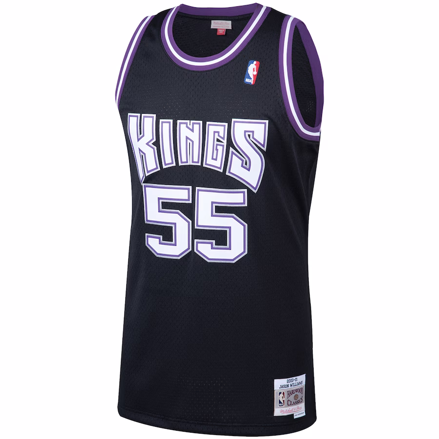 Jason Williams, Sacramento Kings, 2000/01, Nero