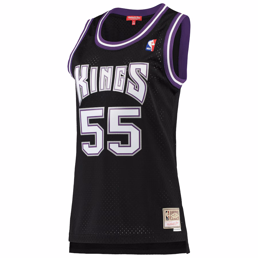 Jason Williams, Sacramento Kings, Femme, 2000/01 Hardwood Classics, Noir