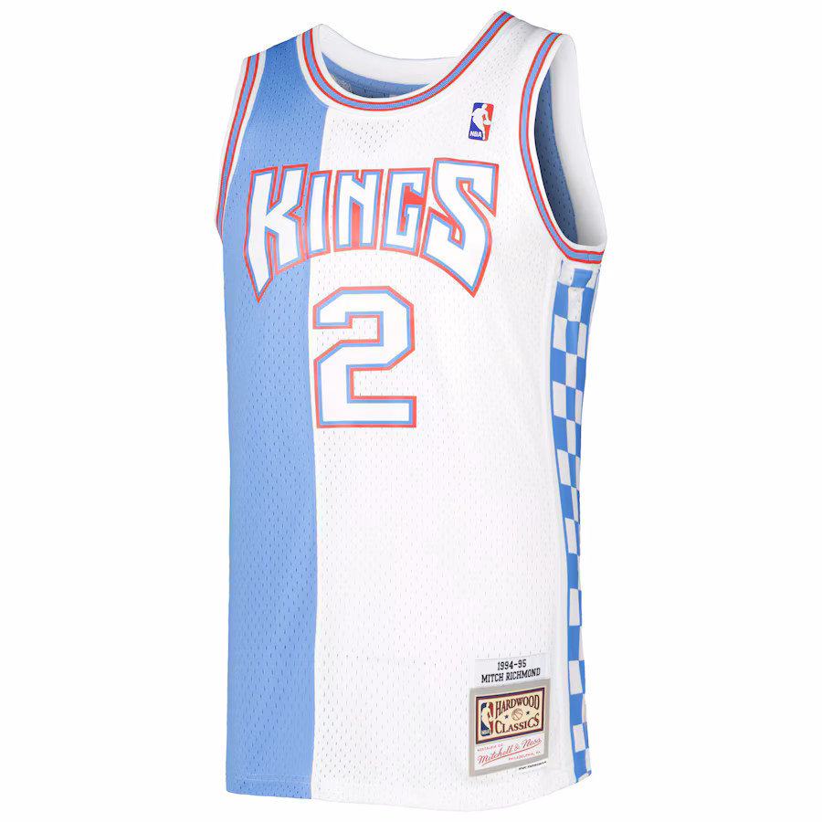 Mitch Richmond, Sacramento Kings, 1994-95, Blanco