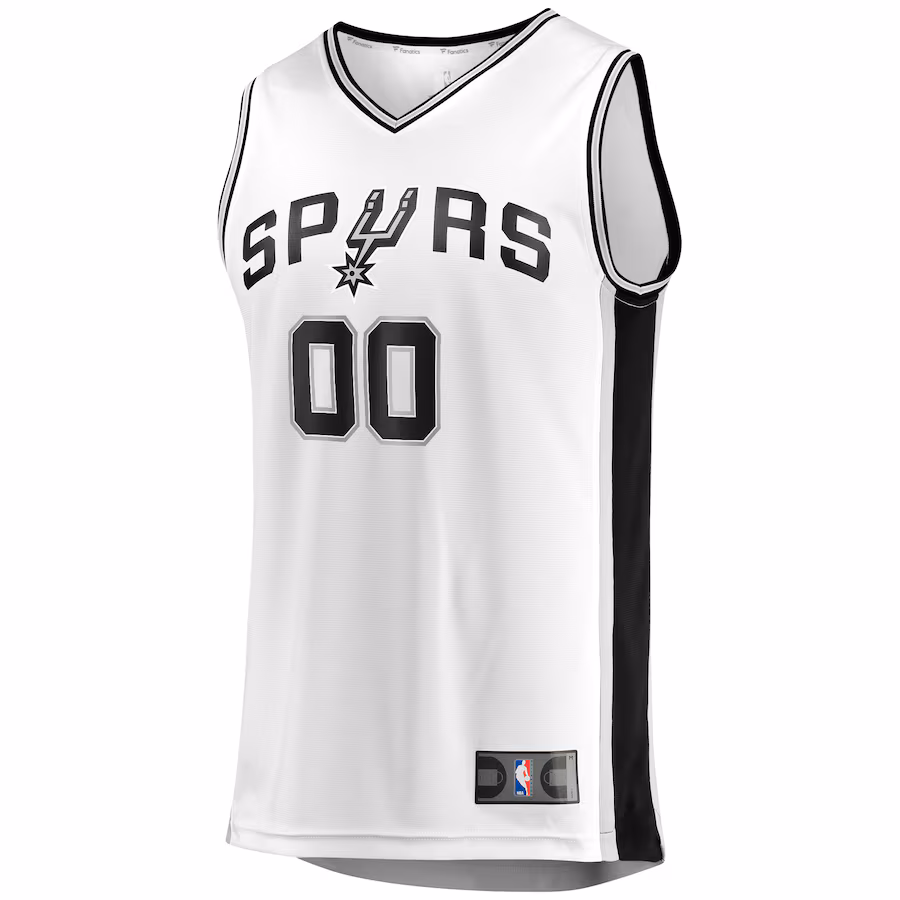Custom San Antonio Spurs Association Edition Unisex Jersey
