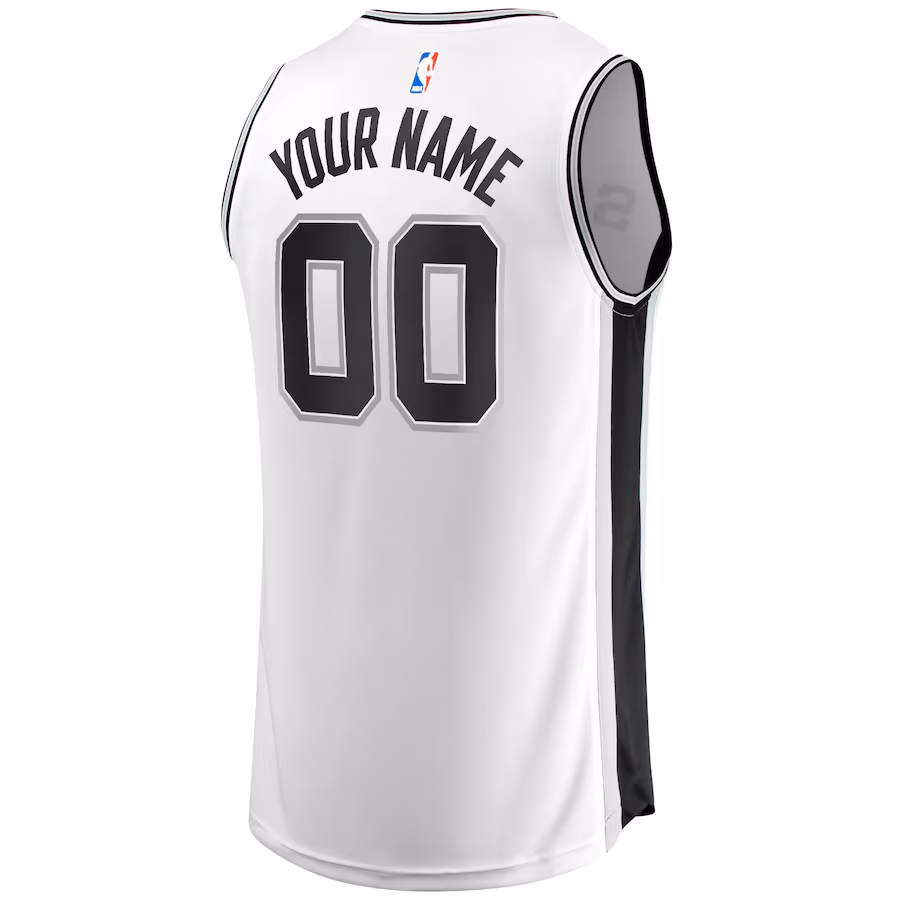 Custom San Antonio Spurs Association Edition Unisex Jersey