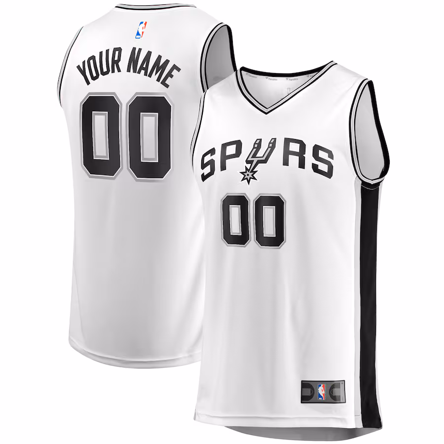 Individuelles San Antonio Spurs Association Edition Trikot - Unisex