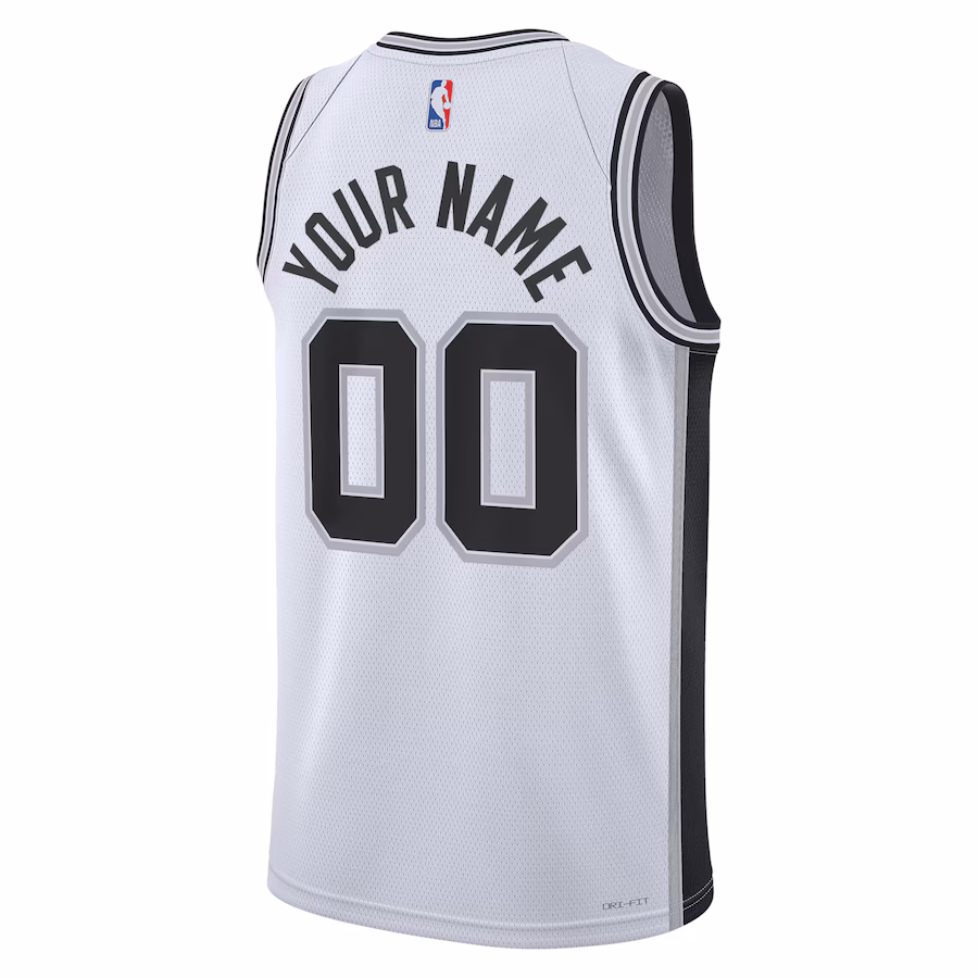 Camiseta San Antonio Spurs Association Edition - Unisex