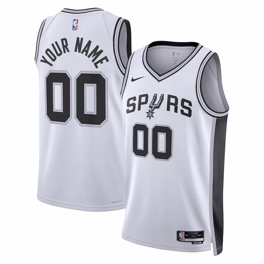 Camiseta San Antonio Spurs Association Edition - Unisex