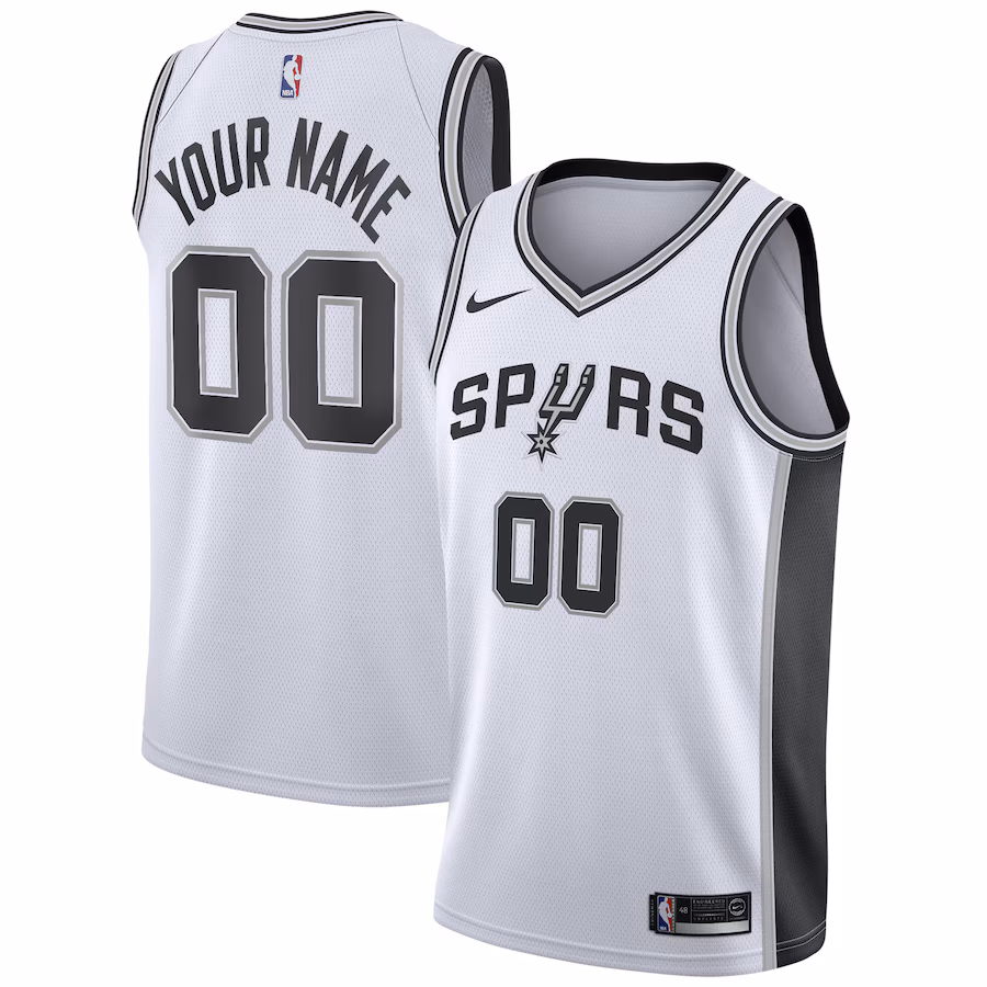 San Antonio Spurs Association Edition Trikot - Weiß