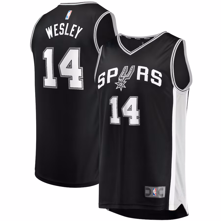 Blake Wesley San Antonio Spurs Icon Edition Trikot