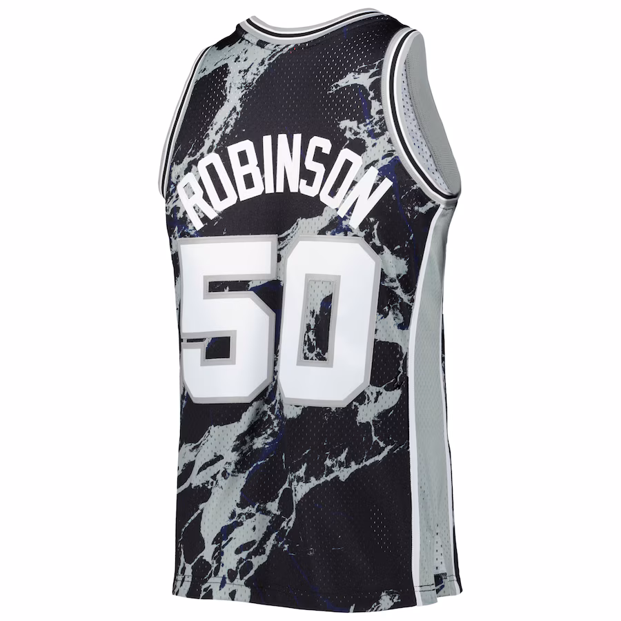 David Robinson, San Antonio Spurs, 1998/99 Marbre Classique, Noir