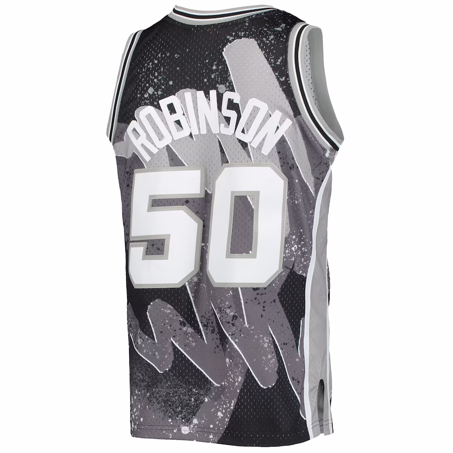 David Robinson, San Antonio Spurs, 1998/99, Noir