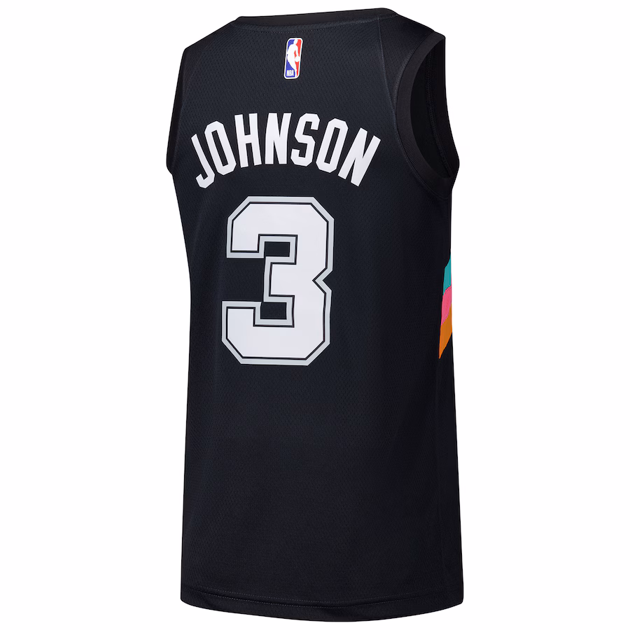 Canotta Keldon Johnson San Antonio Spurs City Edition