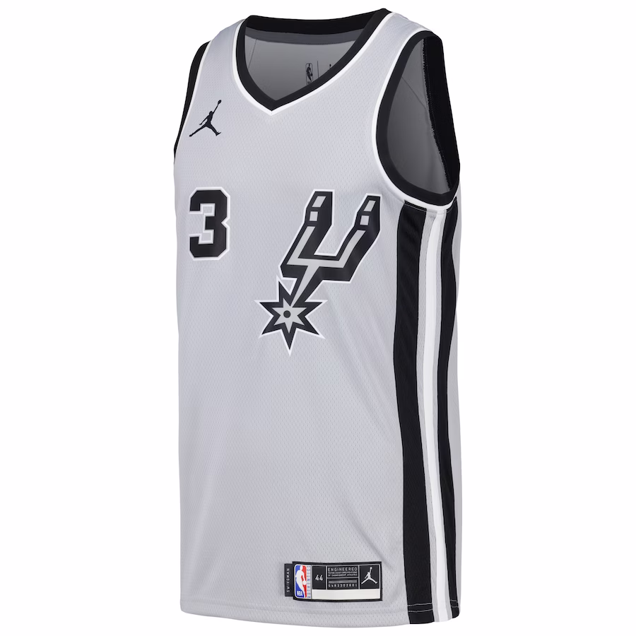 Keldon Johnson, San Antonio Spurs, Edición Statement, Plateado