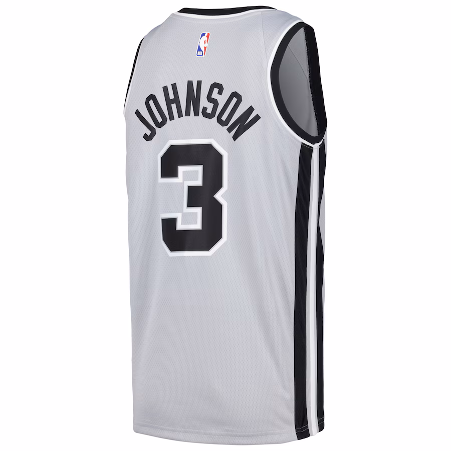 Keldon Johnson, San Antonio Spurs, Edición Statement, Plateado
