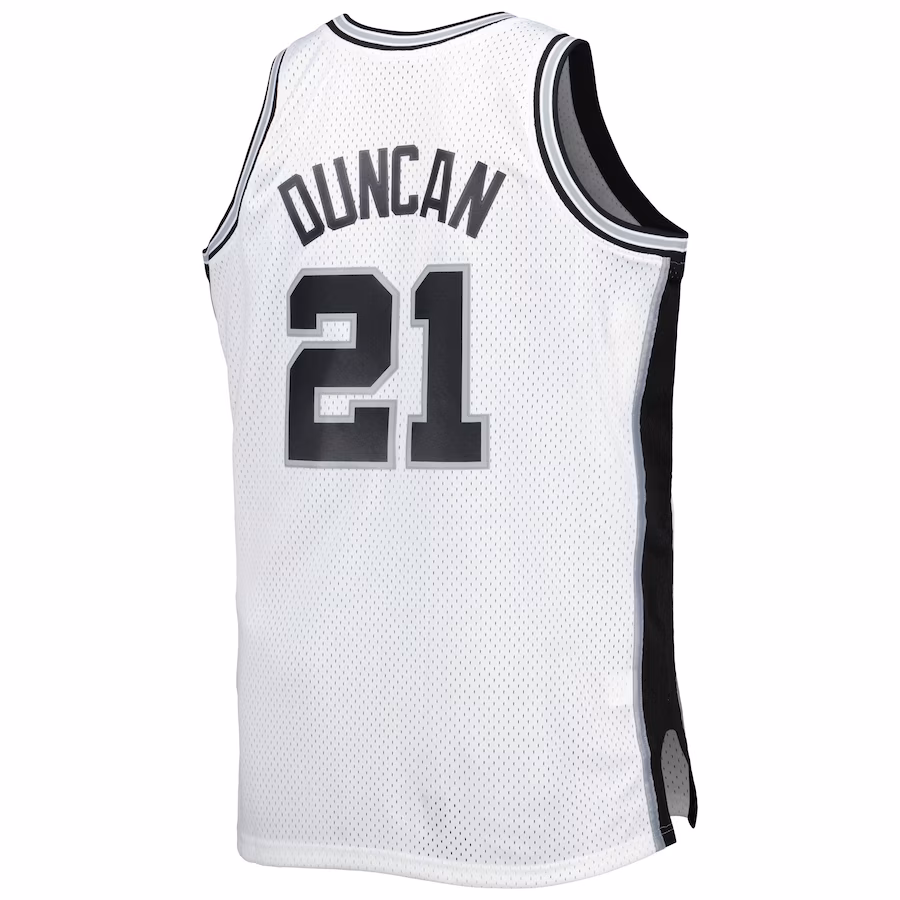 Camiseta Tim Duncan San Antonio Spurs 1998/99 Retro