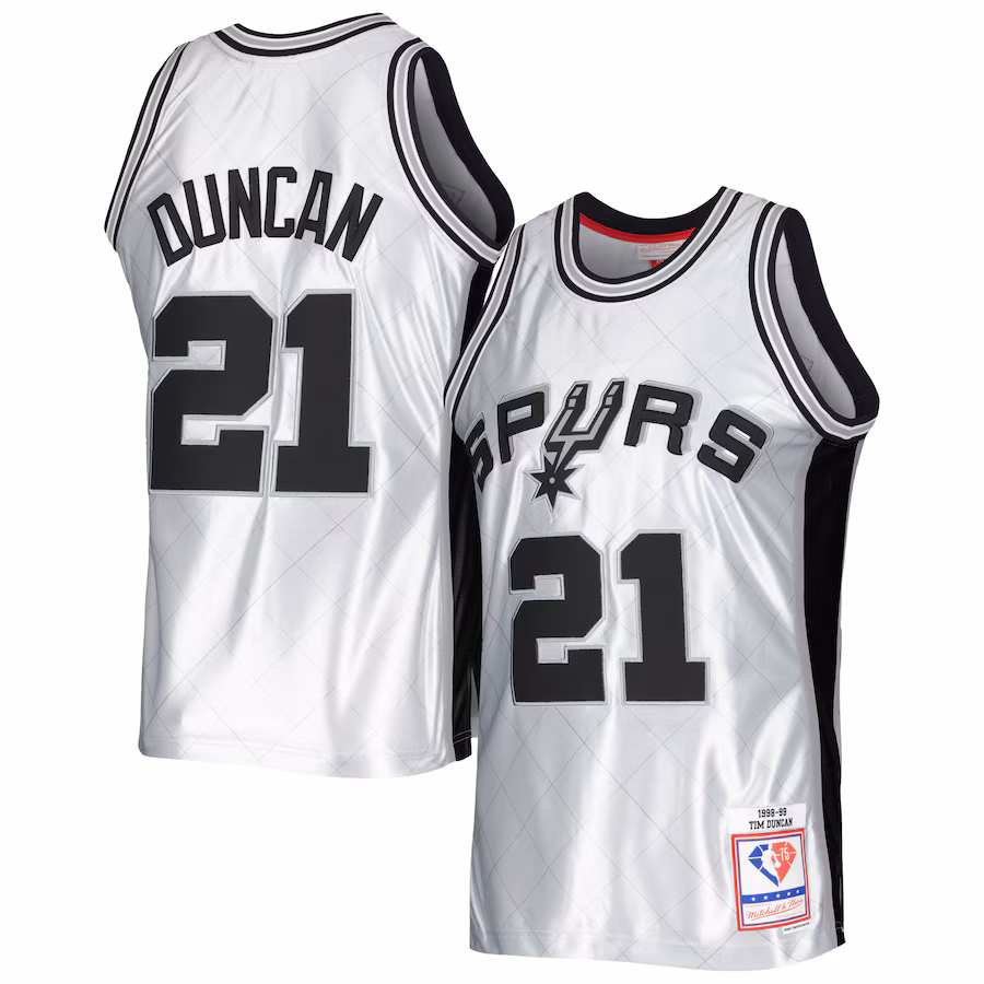 Tim Duncan, San Antonio Spurs, 1998/99 Classic 75th Anniversary Edition, Platinum