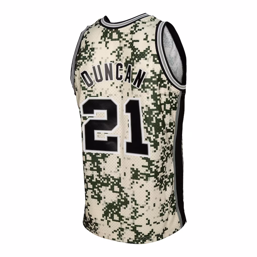 Tim Duncan San Antonio Spurs 2013/14 Season Jersey