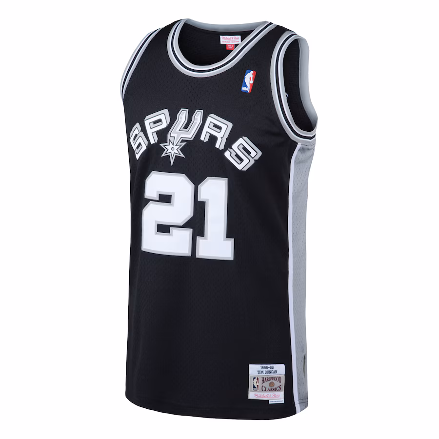 Tim Duncan, San Antonio Spurs, 1998/99 Classic Edition, Black