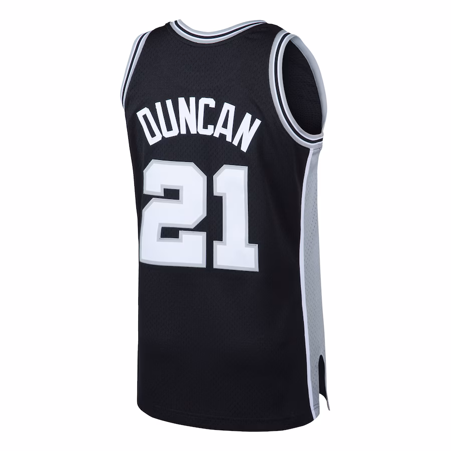 Tim Duncan, San Antonio Spurs, 1998/99 Classic Edition, Black