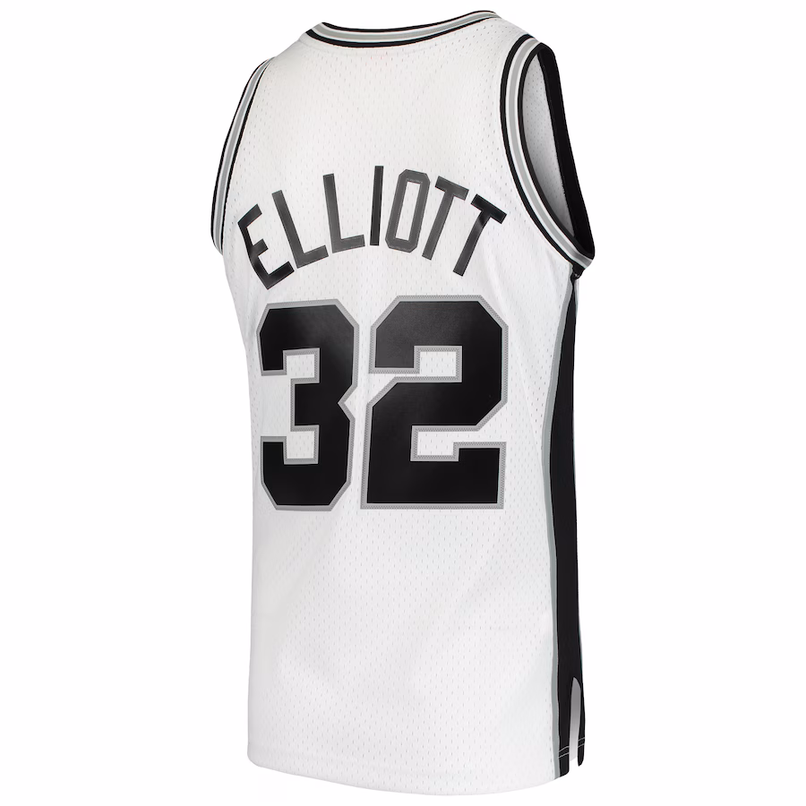 Sean Elliott, San Antonio Spurs, Edición Clásica 1998/99, Blanco