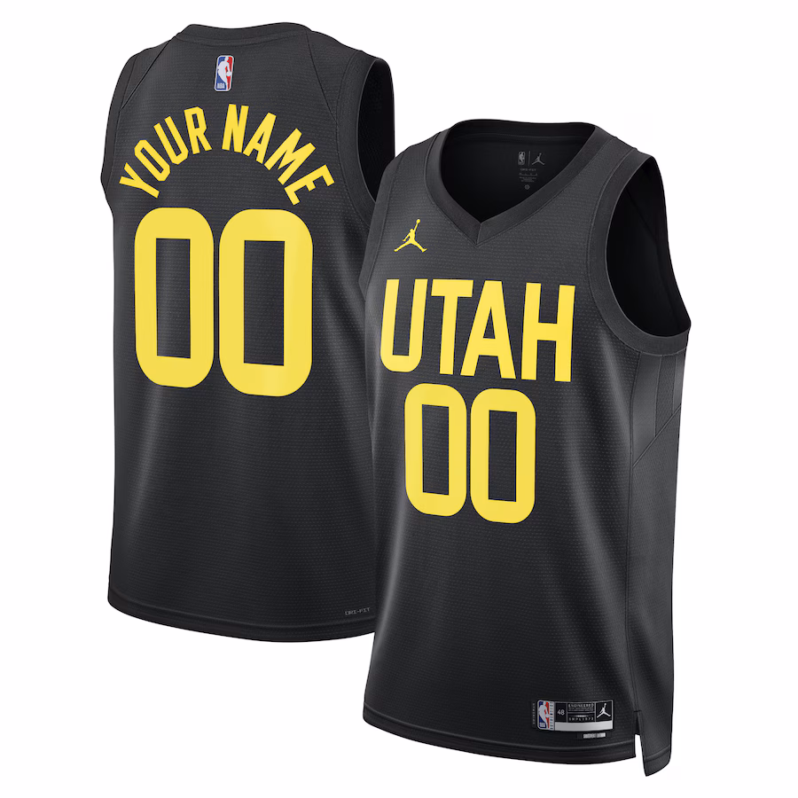 Utah Jazz Stagione 2022/23 Edizione Statement Nero