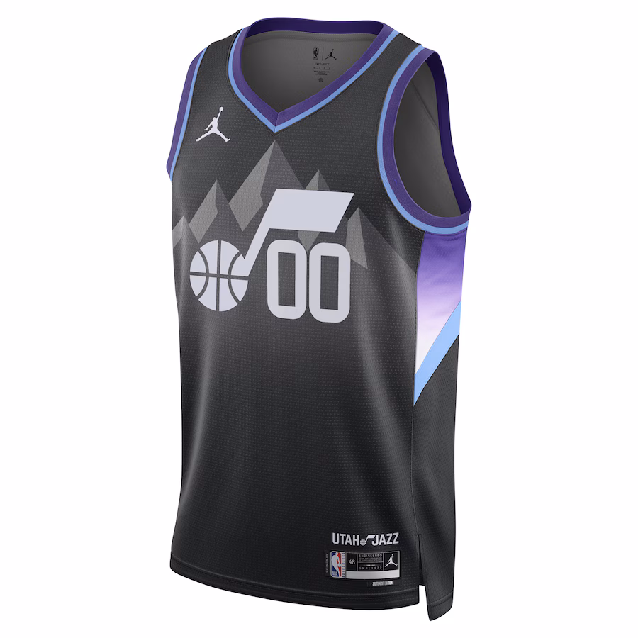 Utah Jazz Édition Statement 2024/25 Noir