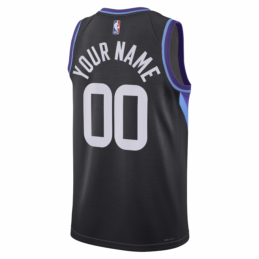 Utah Jazz Édition Statement 2024/25 Noir