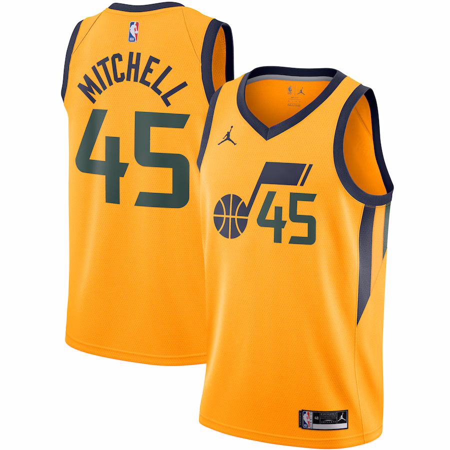 Canotta Donovan Mitchell Utah Jazz 2020/21 – Statement Edition