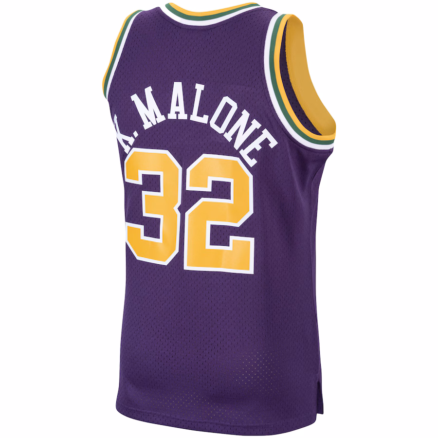Karl Malone Utah Jazz 1991/92 Violet
