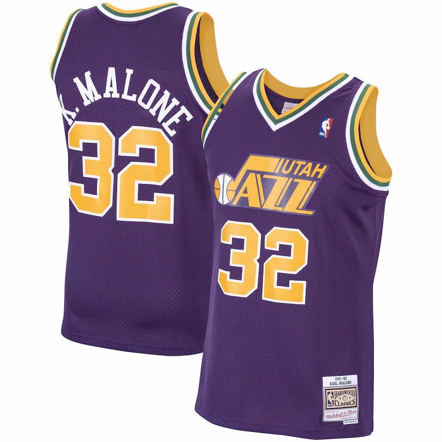 Karl Malone Utah Jazz 1991/92 Viola