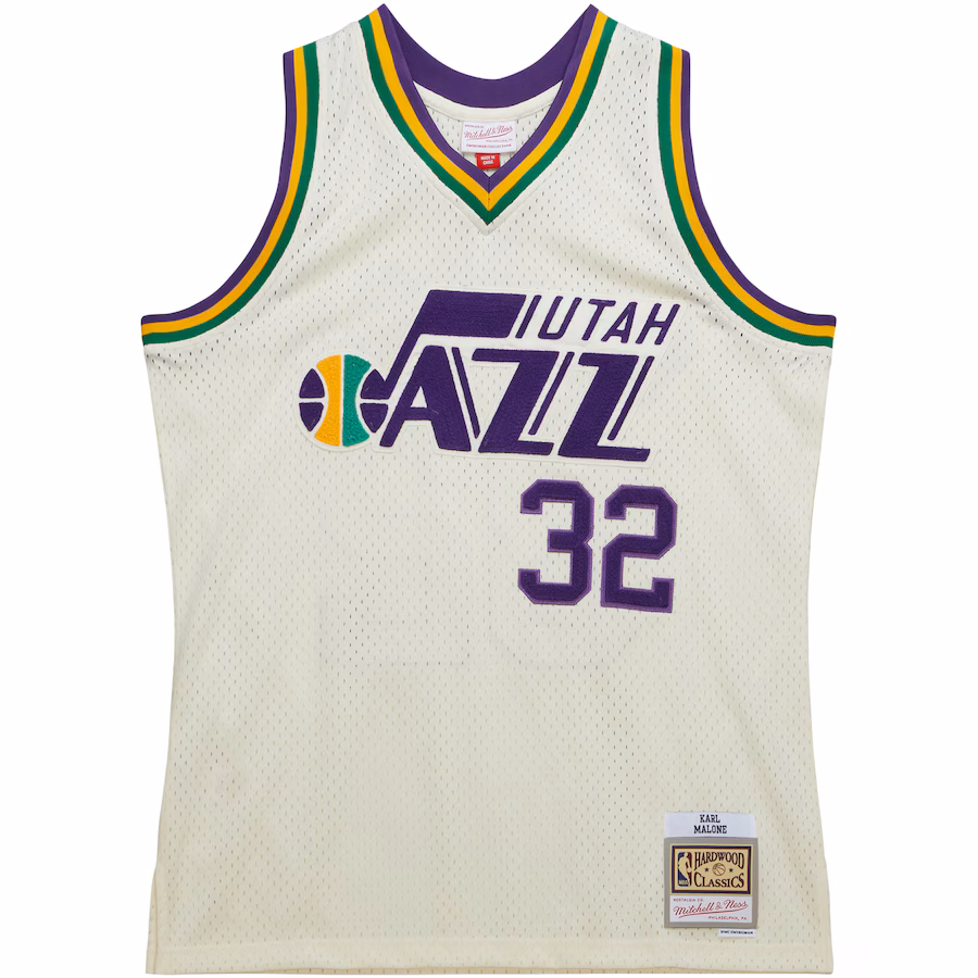 Karl Malone, Utah Jazz, Blanco