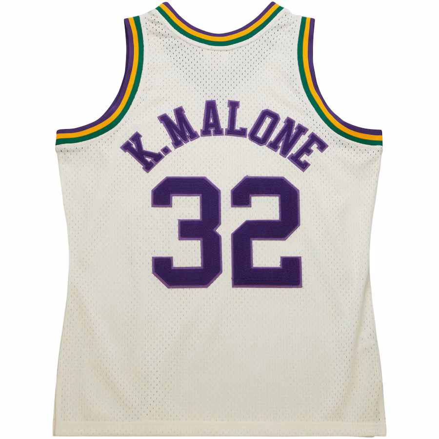 Karl Malone, Utah Jazz, Blanco