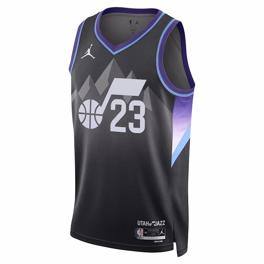 Maillot Lauri Markkanen Utah Jazz 2024/25 – Statement Edition