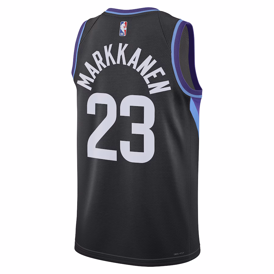 Maillot Lauri Markkanen Utah Jazz 2024/25 – Statement Edition
