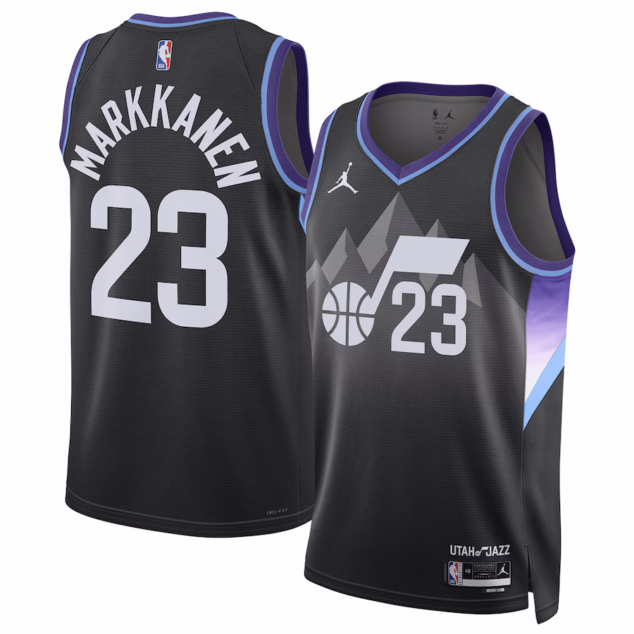 Canotta Lauri Markkanen Utah Jazz 2024/25 – Statement Edition