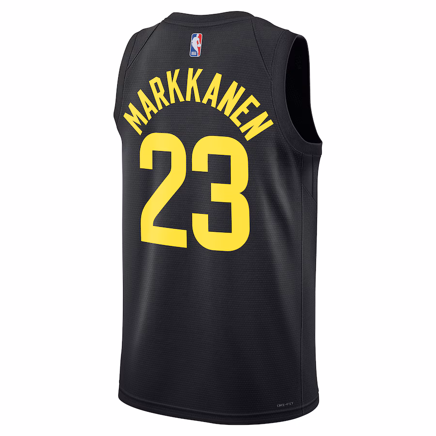 Lauri Markkanen, Utah Jazz, Édition Déclaration, Noir