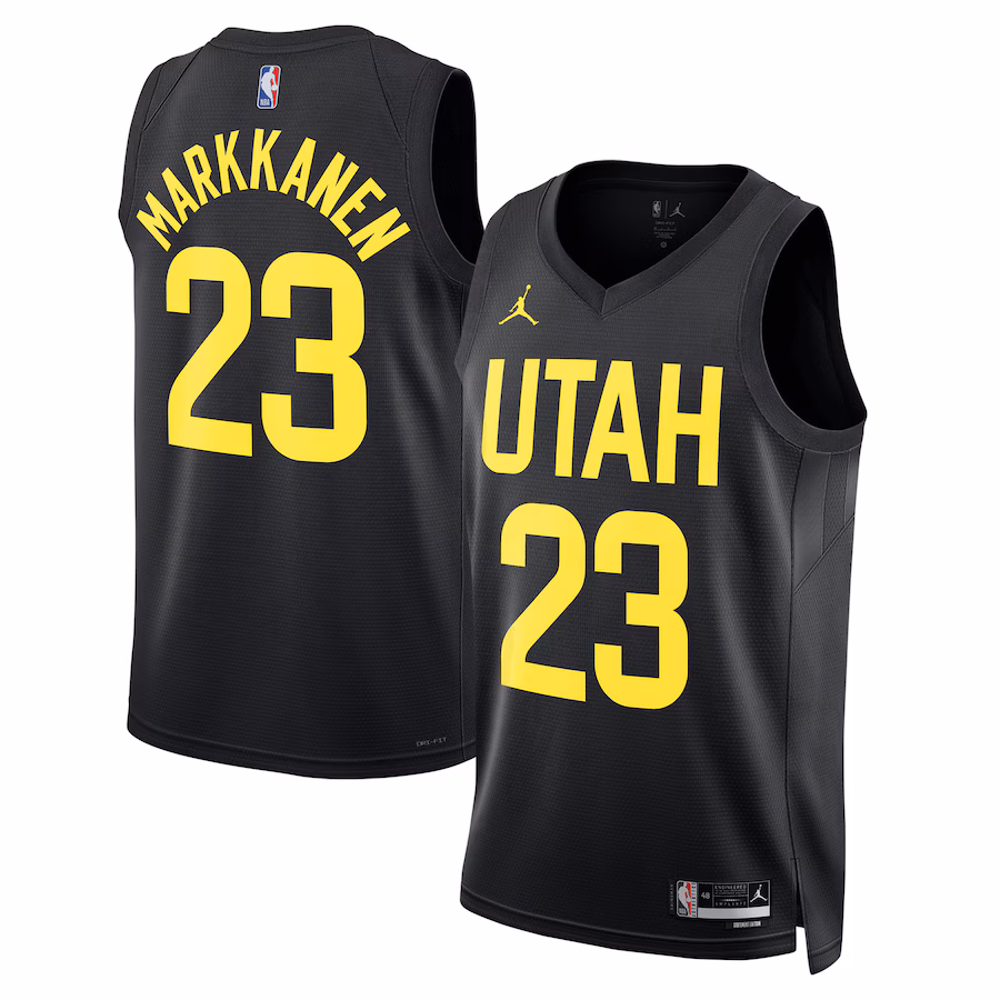 Lauri Markkanen, Utah Jazz, Edizione Dichiarazione, Nero