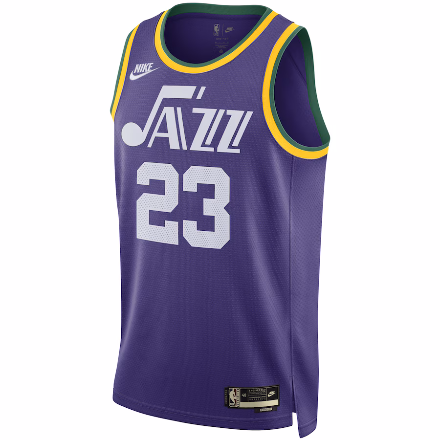 Lauri Markkanen, Utah Jazz, 2023/24, Classic Edition, Lila