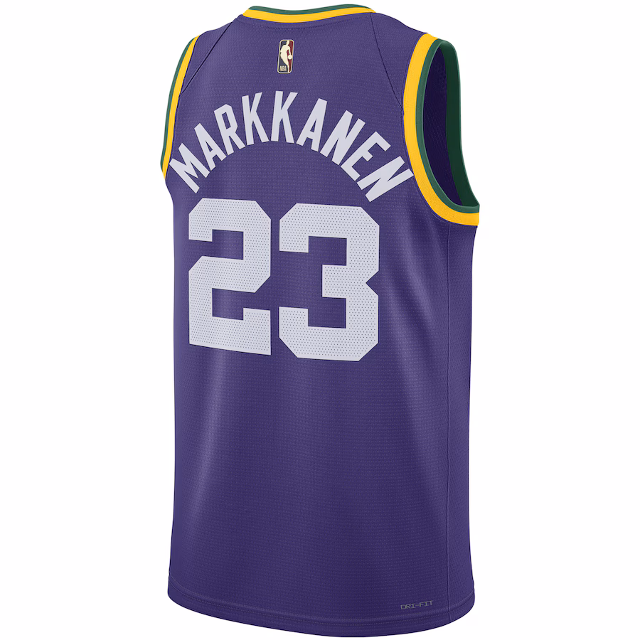 Lauri Markkanen, Utah Jazz, 2023/24, Classic Edition, Lila