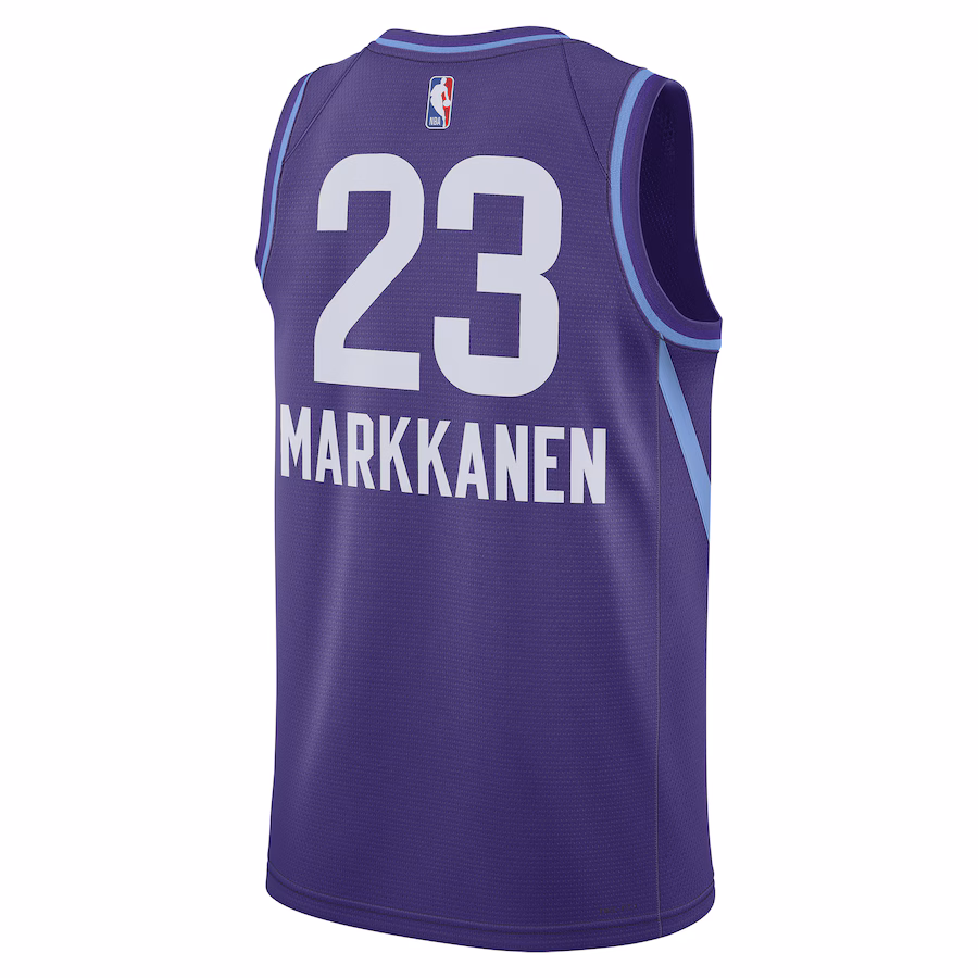 Lauri Markkanen Utah Jazz 2024/25 City Edition Trikot